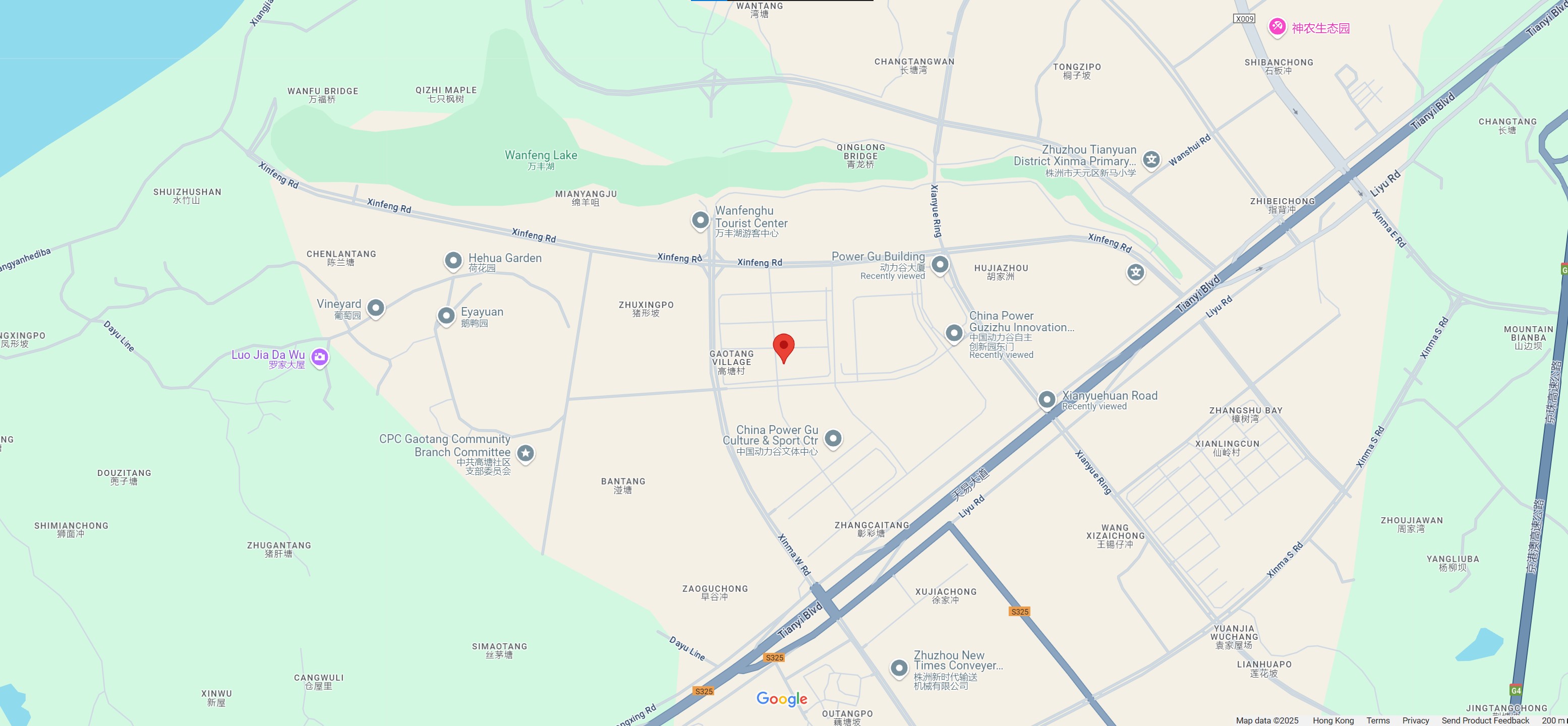 Company Location Map